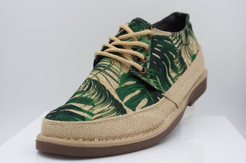Palm Trees Jute Artisan Shoe