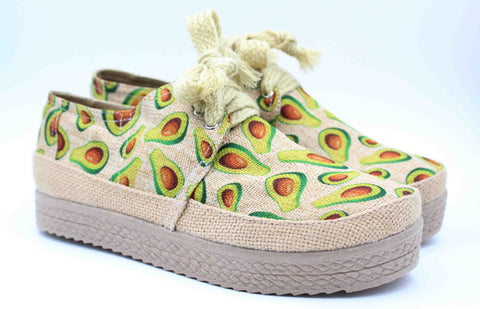 Avocado Jute Sustainable Shoes